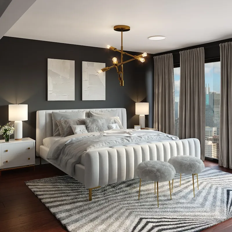 Living room design
